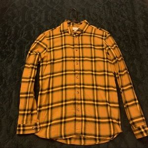 Mens Zara flannel.